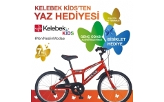 Kelebek Kids Gen Odalar Bisiklet Hediyeli!