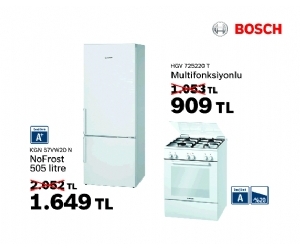 Bosch Kgn86dw30n A 682 Lt No Frost Buzdolabi Fiyati