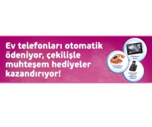 İş Bankası'nda Türk Telekom Faturaları Muhteşem Hediyeler Kazandırdı