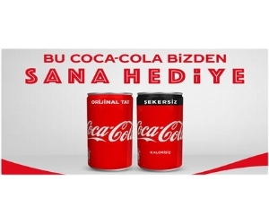 Coca Cola Dan Herkese 200 Ml Hediye Cekilis Ve Hediye