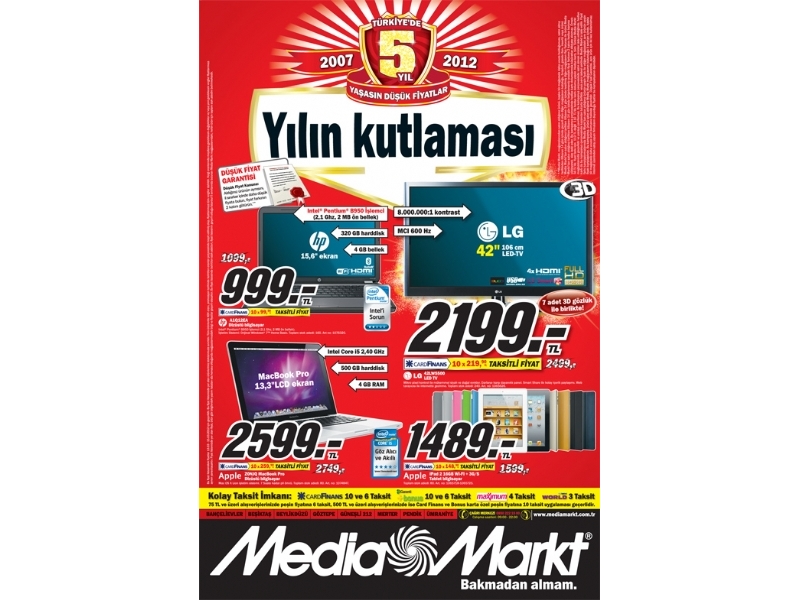 Media Markt 13 - 15 Mart 2012 stanbul ndirimleri