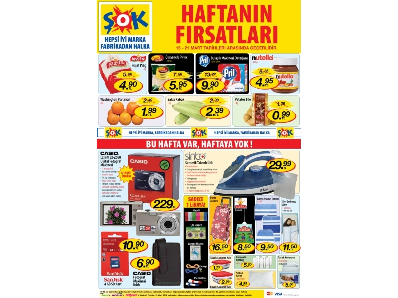 ok Market 15 - 21 Mart 2012 Frsat rnleri