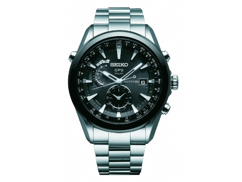 Seiko'dan Dnyann lk Solar GPS Saati