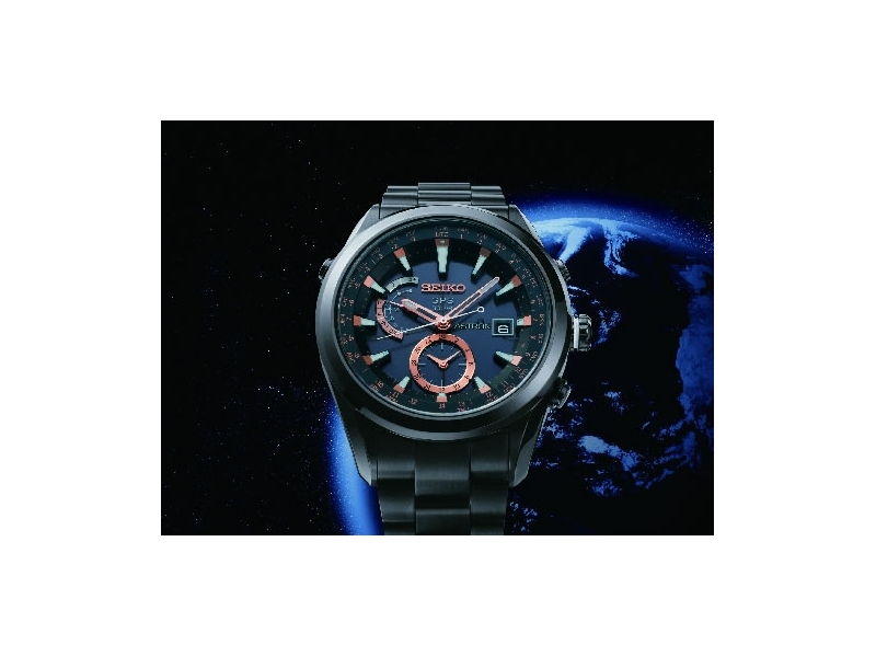 Seiko'dan Dnyann lk Solar GPS Saati