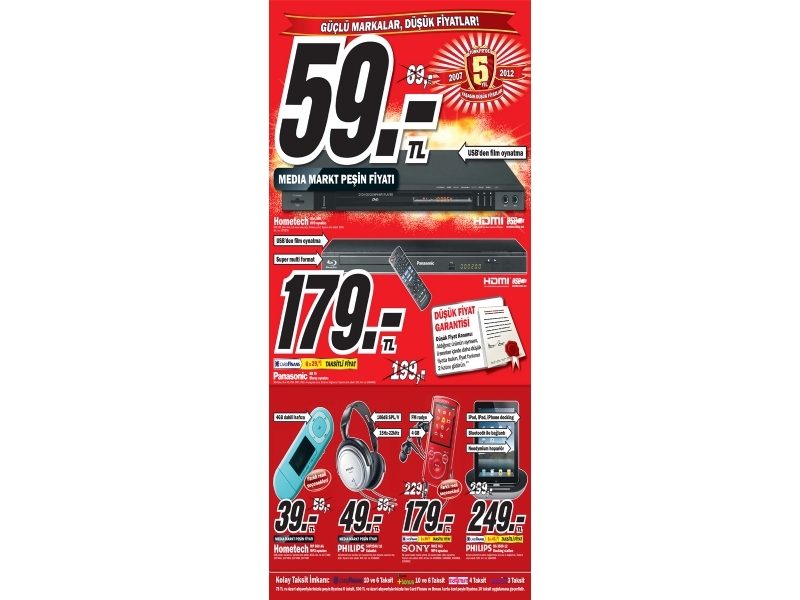 Media Markt 22 - 25 Mart 2012 Haftasonu ndirimleri