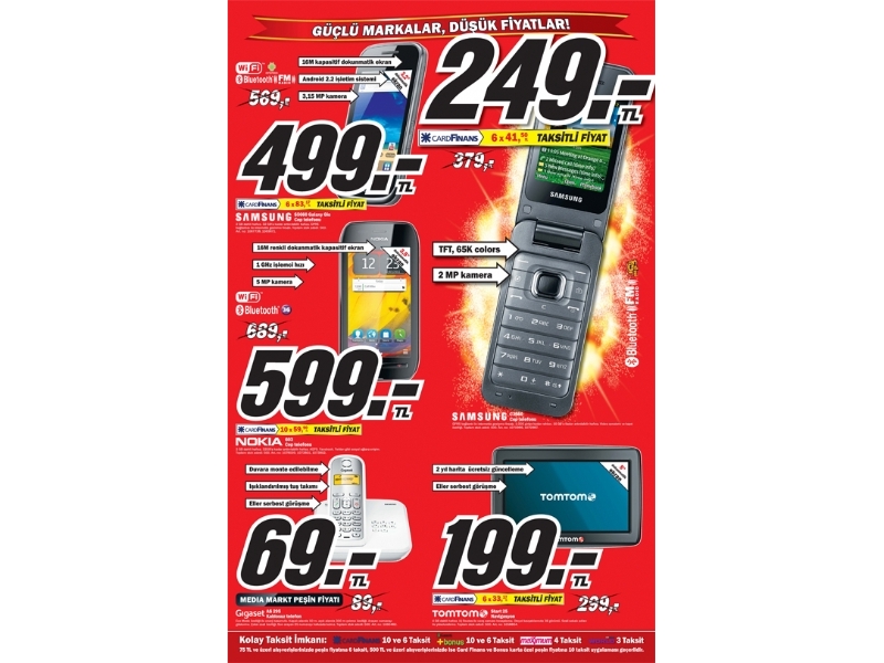 Media Markt 22 - 25 Mart 2012 Haftasonu ndirimleri