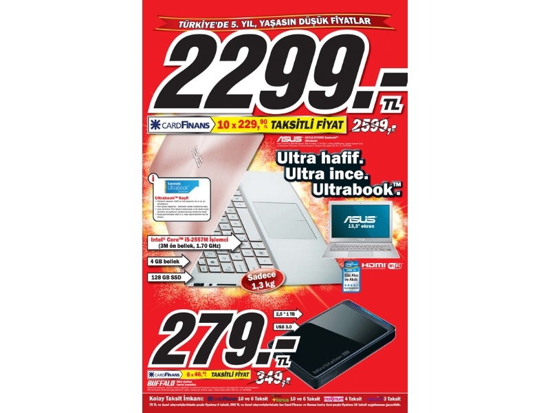 Media Markt 22 - 25 Mart 2012 Haftasonu ndirimleri