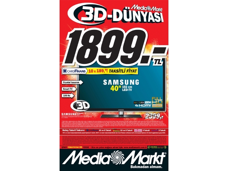 Media Markt 22 - 25 Mart 2012 Haftasonu ndirimleri