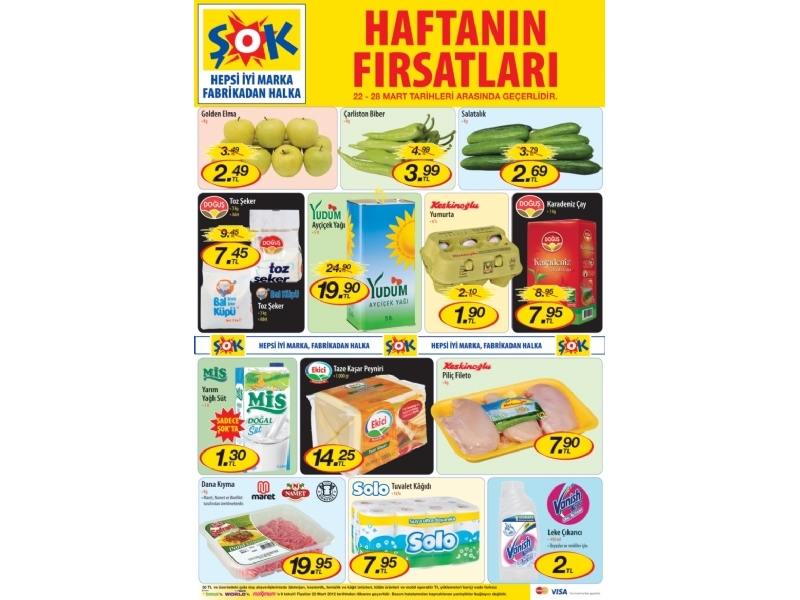 ok Market 22 - 28 Mart 2012 Frsat rnleri