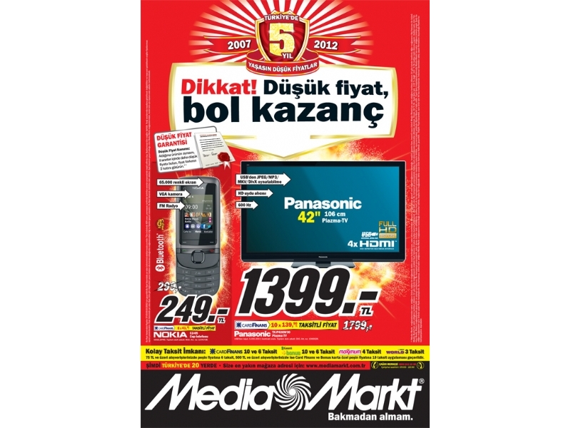 Media Markt  27 - 29 Mart 2012