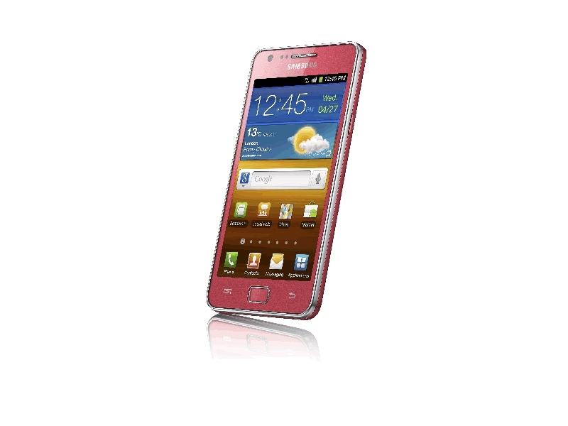 Samsung GALAXY SII, imdi Pembe Rengiyle Trkiye'de!