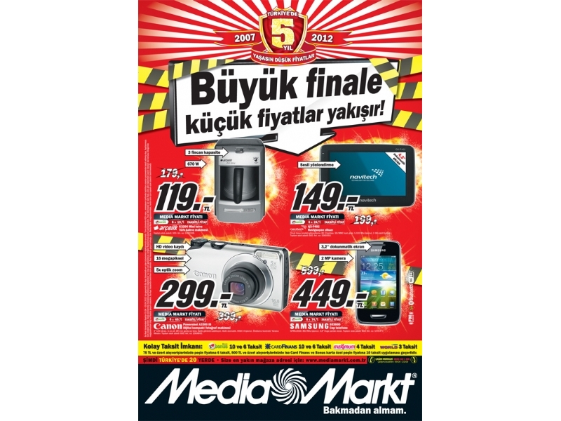 Media Markt 3 - 5 Nisan 2012 ndirimleri