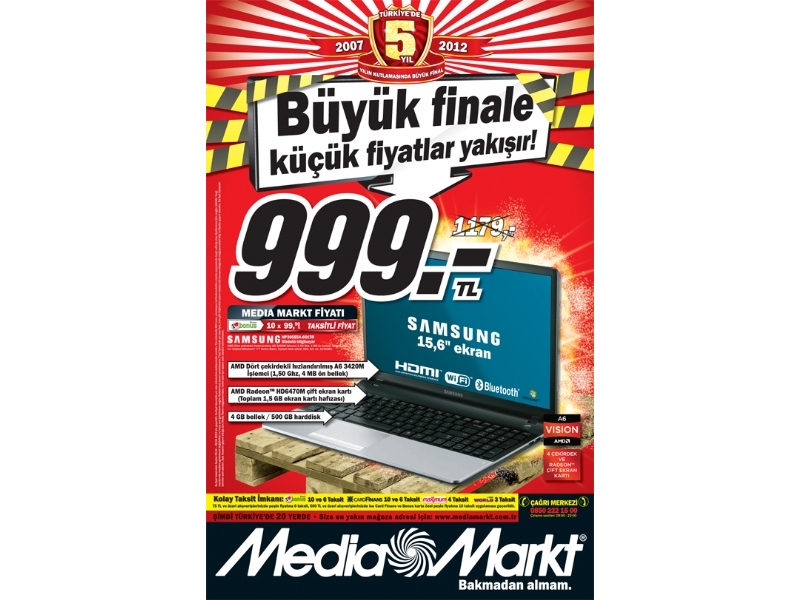 Media Markt 5 - 8 Nisan 2012 ndirimleri