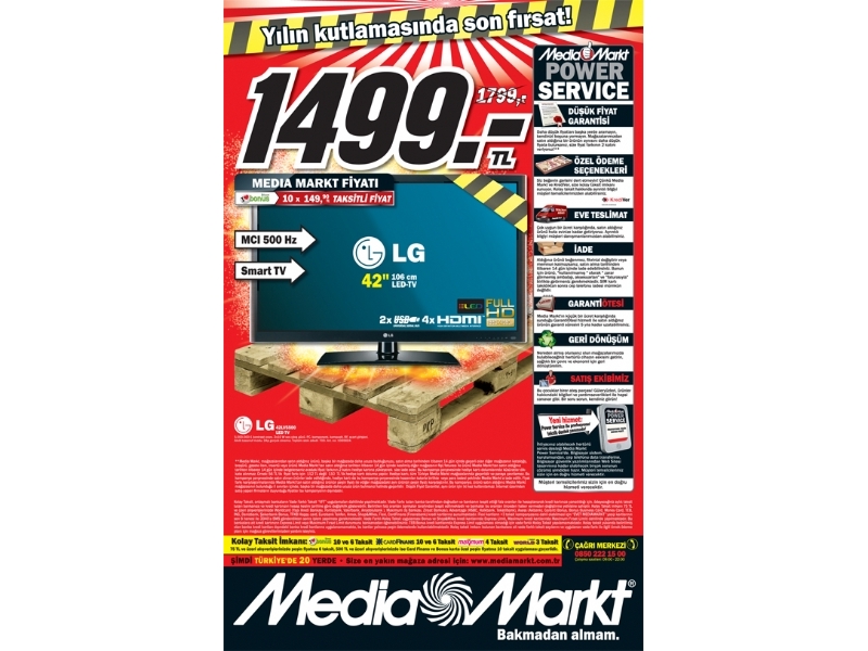 Media Markt 5 - 8 Nisan 2012 ndirimleri