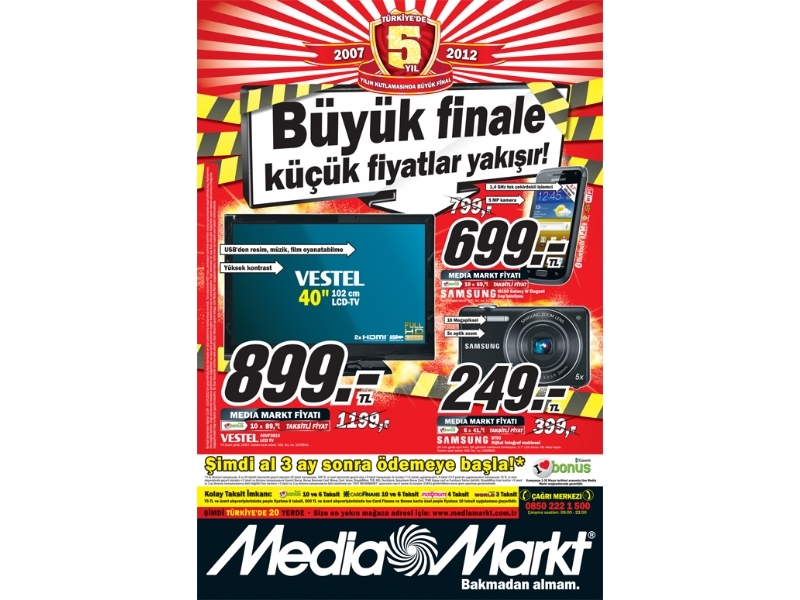 Media Markt 13 - 15 Nisan 2012