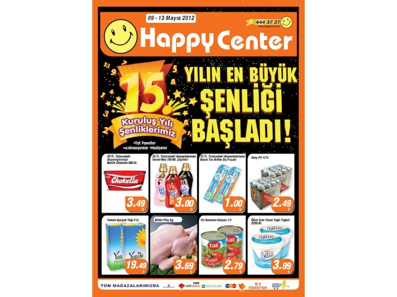 Happy Center 9-13 Mays 2012 - 1