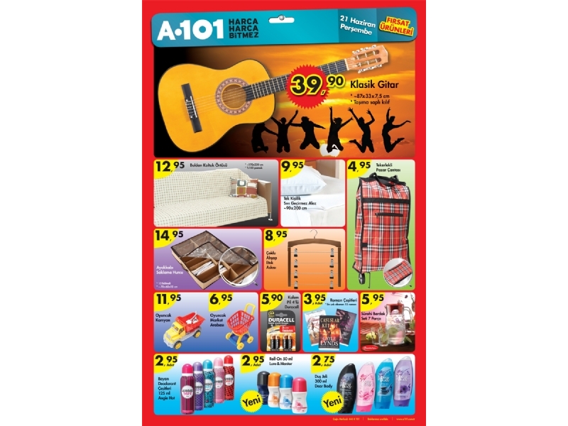 A101 Market 21 Haziran - 1