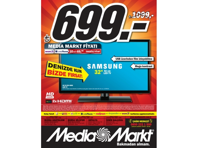 Media Markt 26 Temmuz Bursa, Antalya, zmir - 7