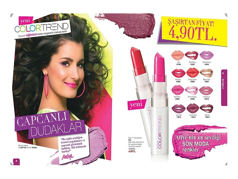 Avon 10. Katalog - 2