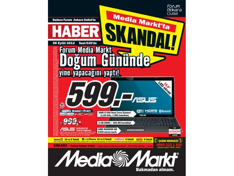 Media Markt Forum Ankara - 1