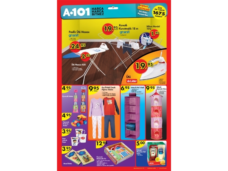 A101 Market 4 Ekim - 2