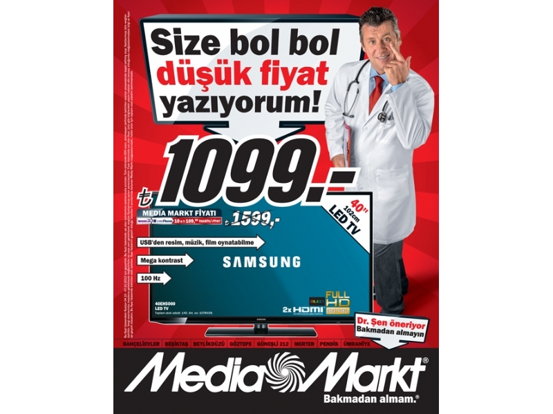 Media Markt stanbul - 1