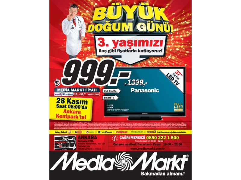 Media Markt Ankara Kentpark - 11