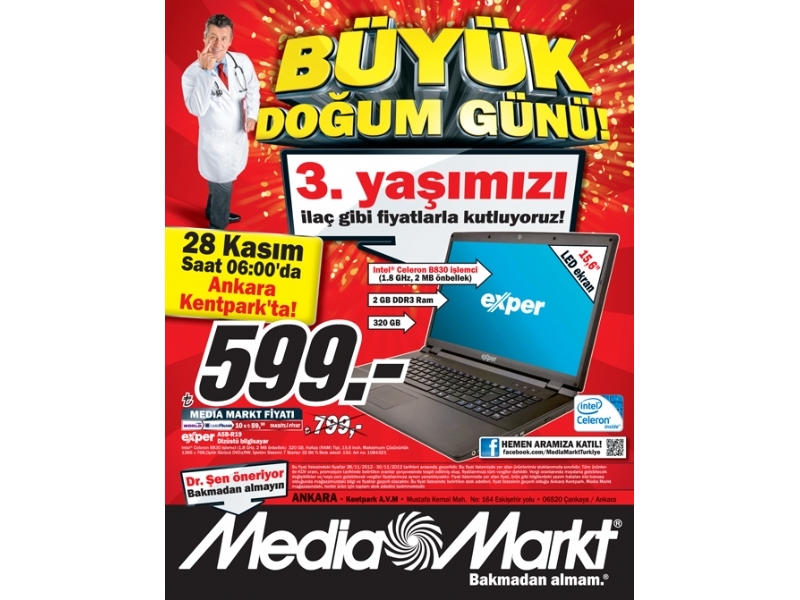 Media Markt Ankara Kentpark - 1