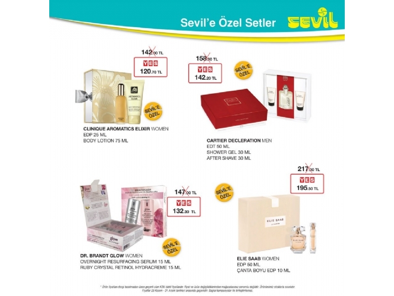 Sevil Hediye Setleri - 3