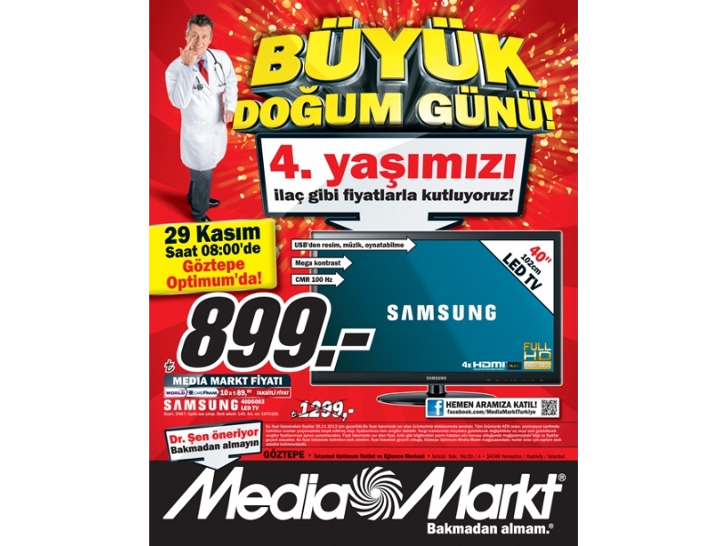 Media Markt Gztepe - 1