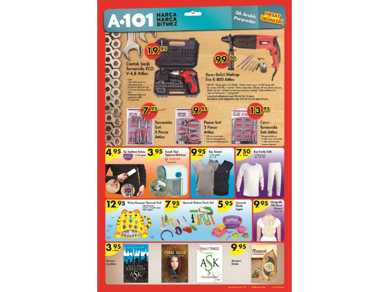 A101 Market 6 Aralk - 2