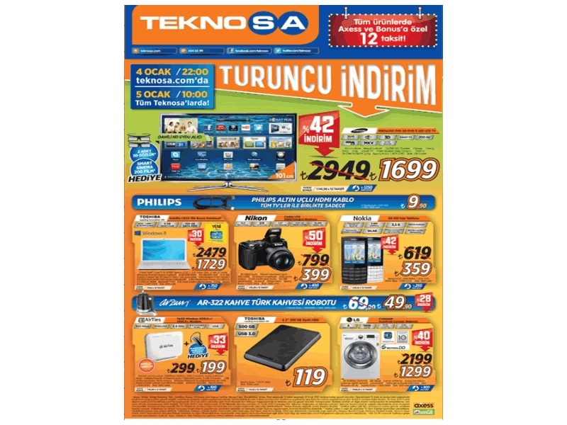 Teknosa 5 Ocak 2013 - 1