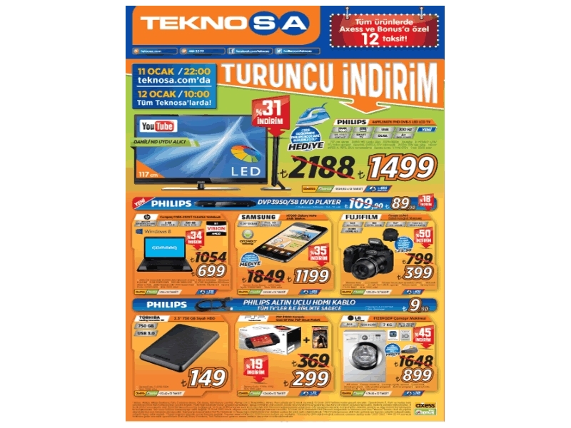 Teknosa 12 Ocak - 1