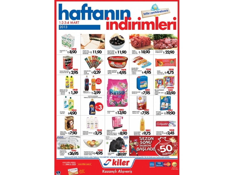 Kiler 1 - 4 Mart 2013