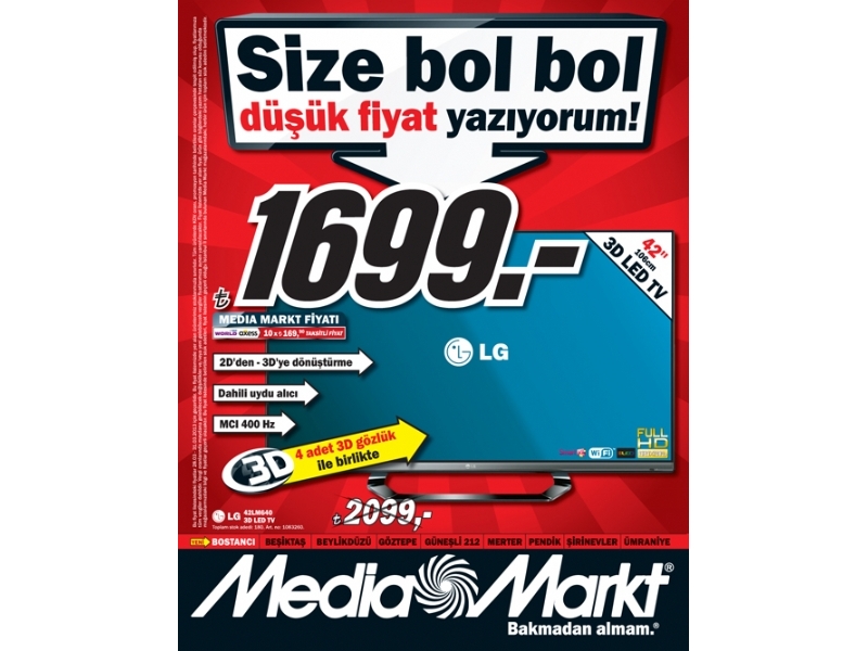 Media Markt stanbul - 1