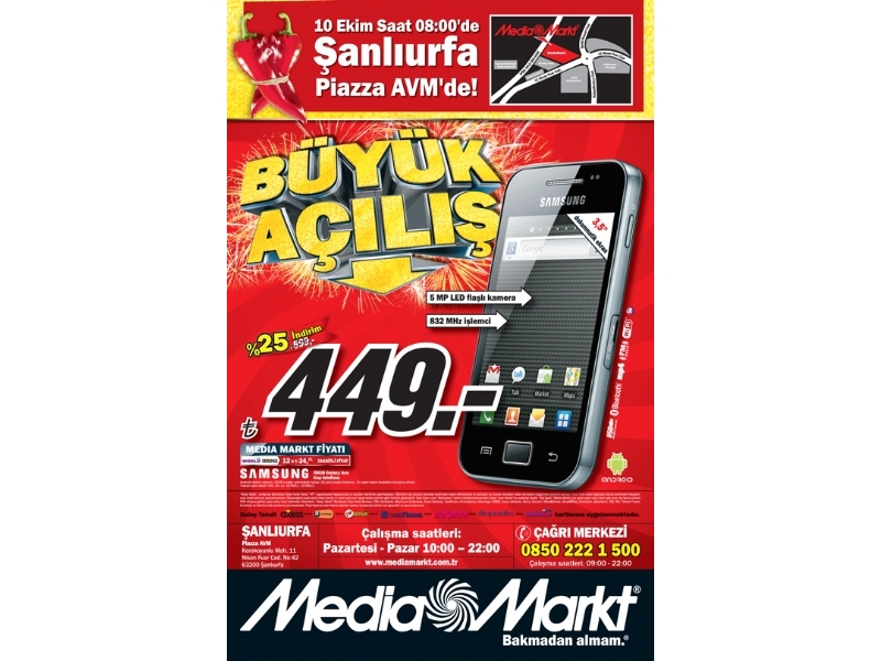 Media Markt anlurfa - 11