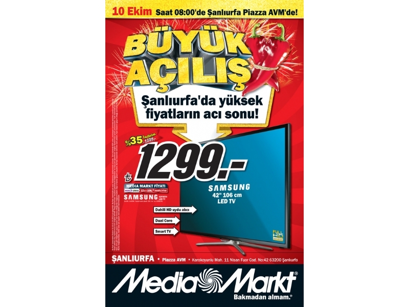 Media Markt anlurfa - 1