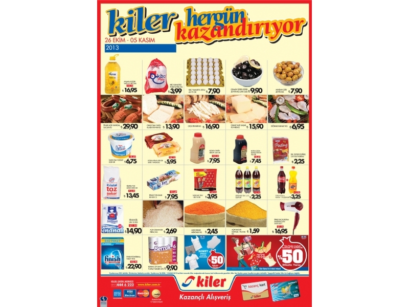 Kiler 26 Ekim - 5 Kasm 2013