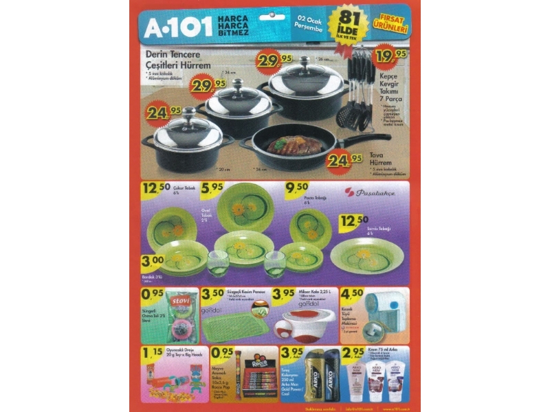 A101 2 Ocak - 2