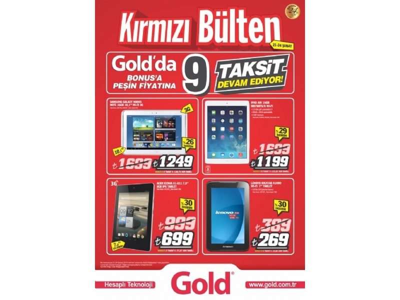 Gold - 7