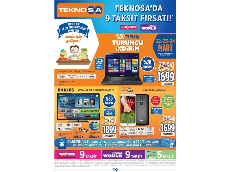 Teknosa 22 - 24 Mart - 1