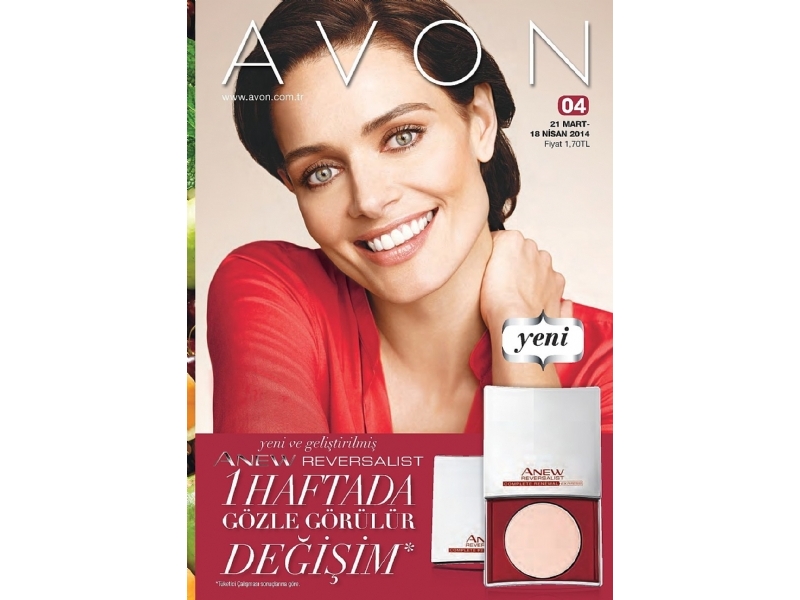 Avon 4. Katalog - 1