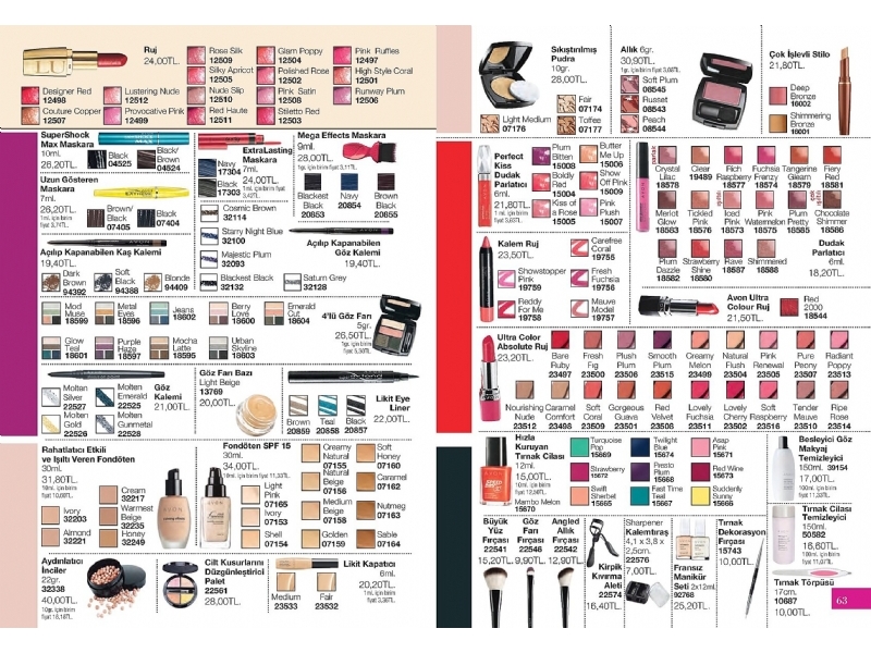 Avon 4. Katalog - 32