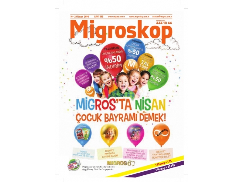 Migros 10 Nisan - 1