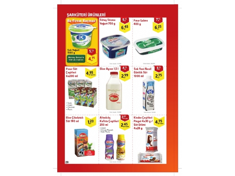 Migros 10 Nisan - 28