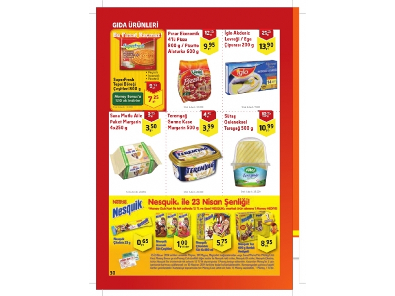 Migros 10 Nisan - 30