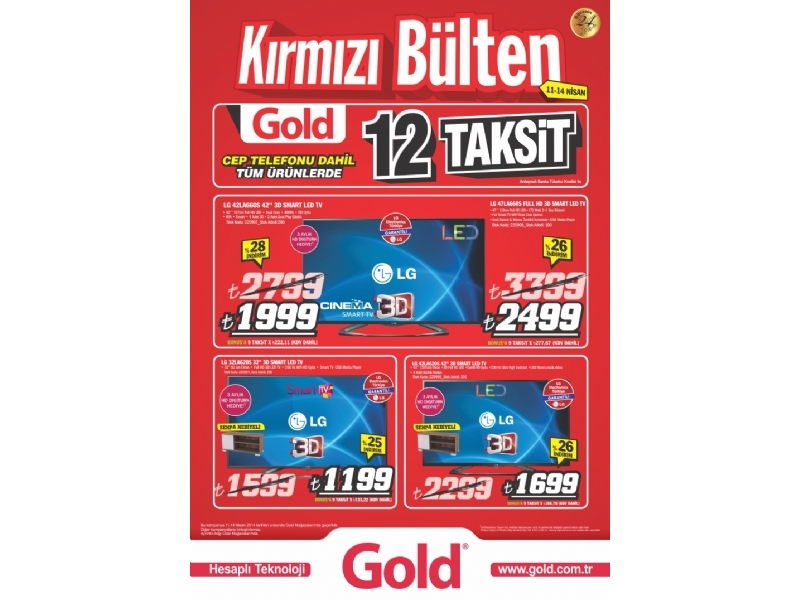 Gold 11 - 14 Nisan - 5