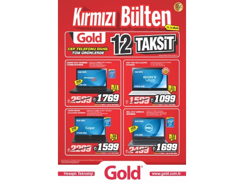 Gold 11 - 14 Nisan - 6