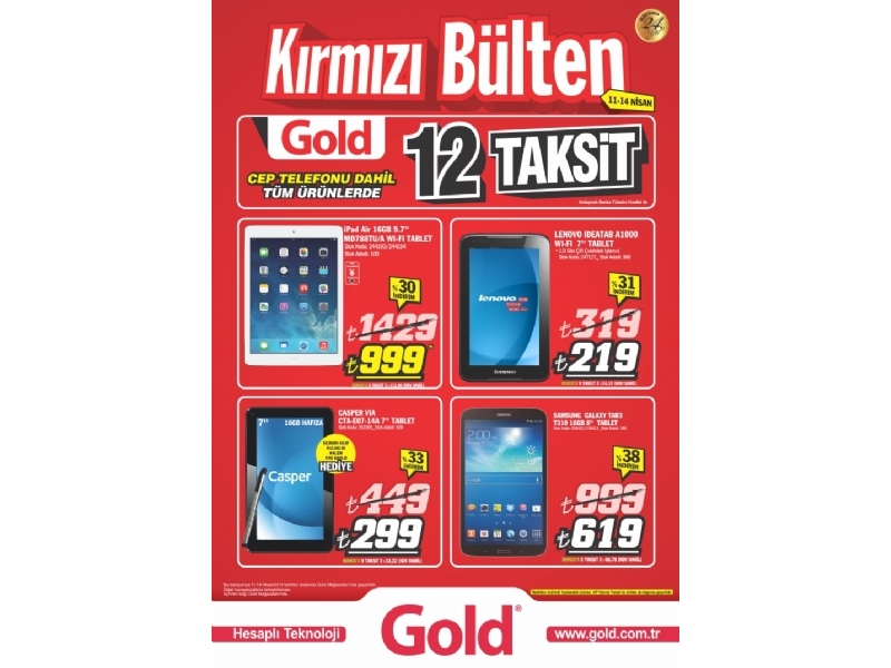 Gold 11 - 14 Nisan - 7