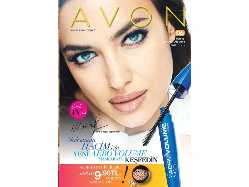 Avon 6. Katalog - 1